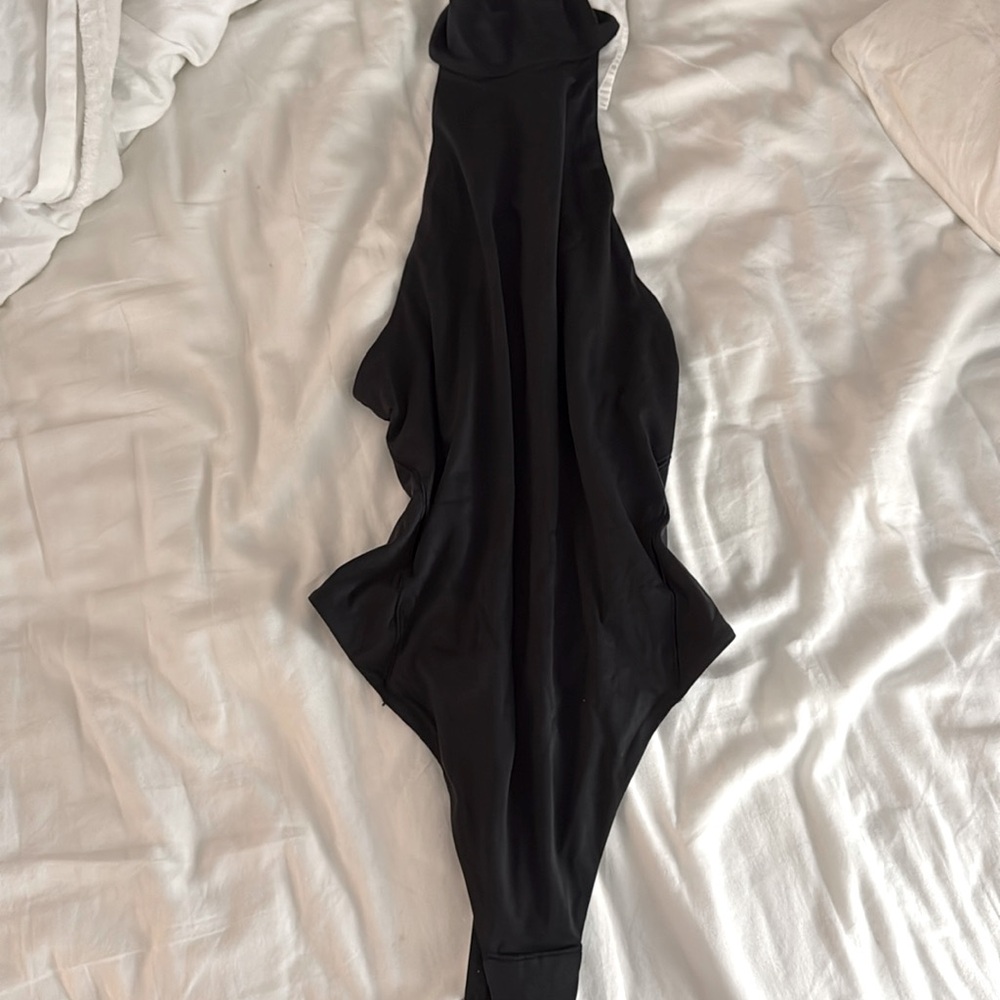 Wundermost Ultra Soft Nulu Mockneck Bodysuit